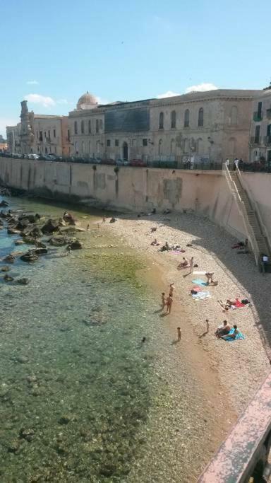 Casa Gaia Ortigia Holiday Home سيراكوزا المظهر الخارجي الصورة