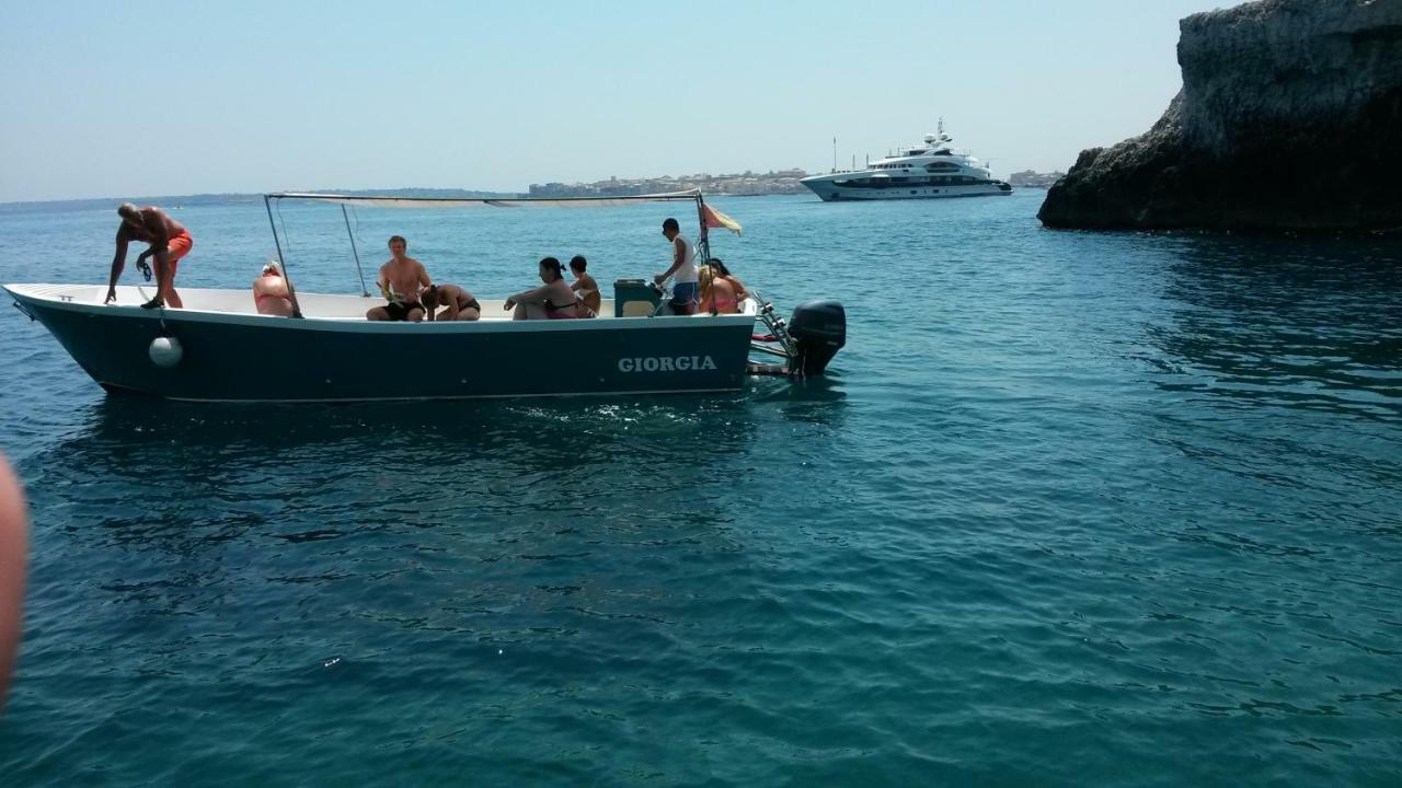 Casa Gaia Ortigia Holiday Home سيراكوزا المظهر الخارجي الصورة
