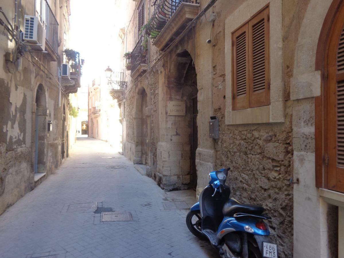 Casa Gaia Ortigia Holiday Home سيراكوزا المظهر الخارجي الصورة